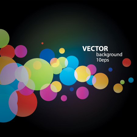 free vector Symphony 5 beautiful light vector background